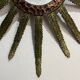 Bronze sun mirror from the 1950s France.