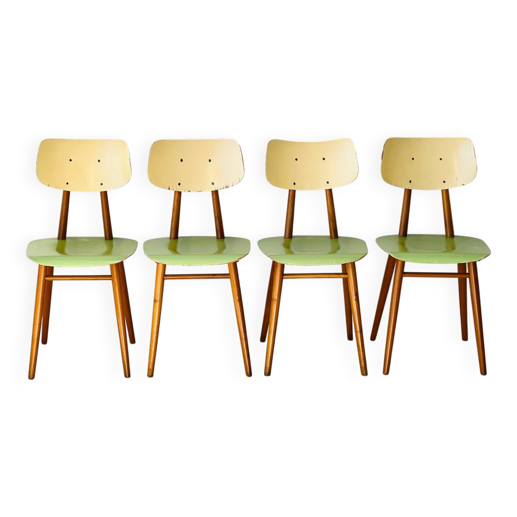 Dining Chairs by TON, set of 4
