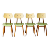 Dining Chairs by TON, set of 4