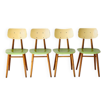 Dining Chairs by TON, set of 4