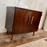 Vintage sideboard with compass feet