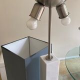 Lampe de table marbre Florence Knoll circa 1960