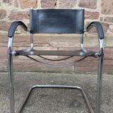 Office armchair cantilever B34 S34 style Marcel Breuer