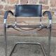 Office armchair cantilever B34 S34 style Marcel Breuer