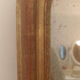 Louis-Philippe mercury mirror