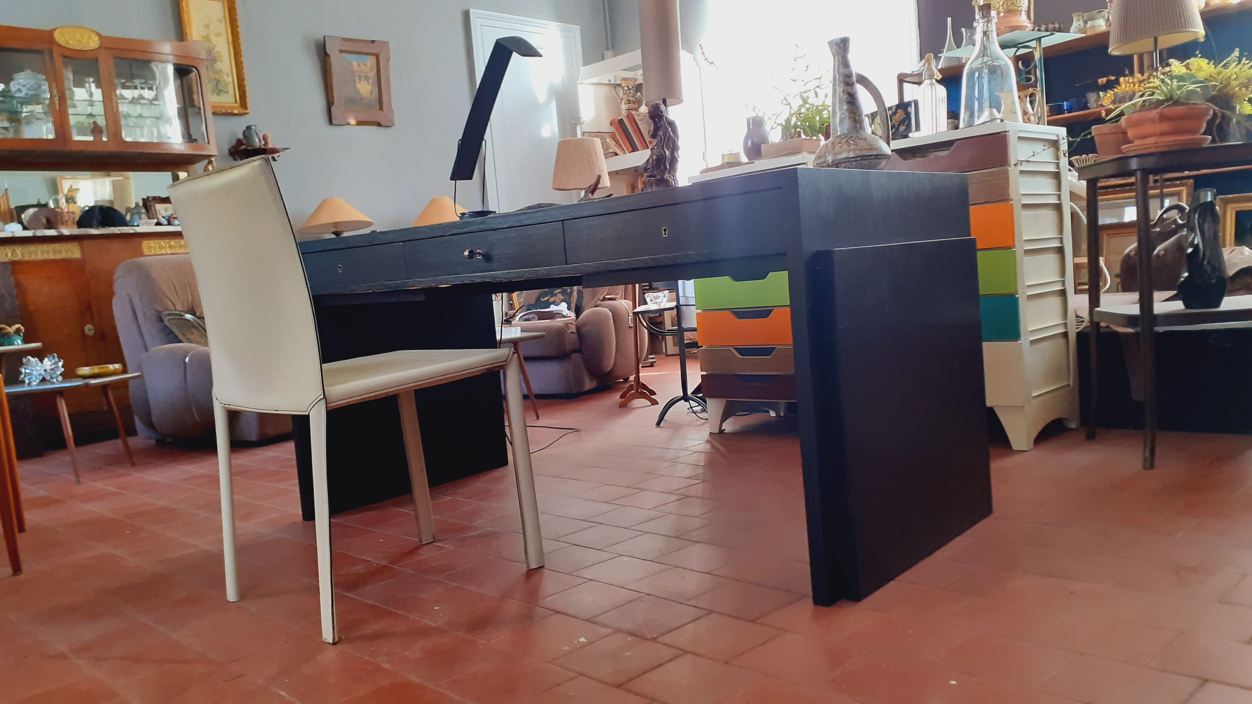 Bureau vintage des années 80