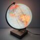 Globe taride marble 28cm vintage 1965
