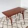 Table basse suédoise mid-century Westbergs Möbler, Tranås