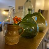 Terracotta jug
