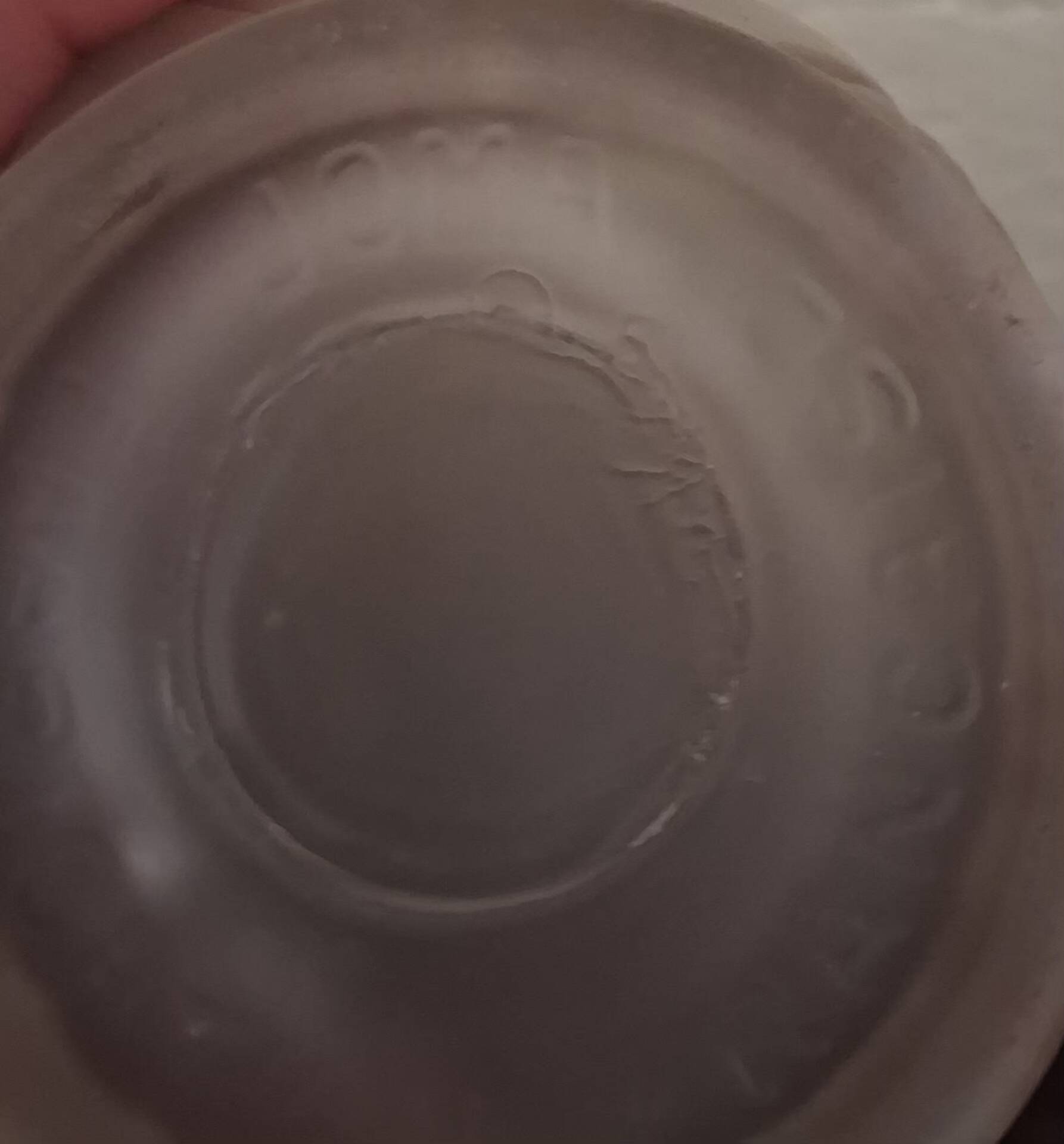 Superb art deco vase joma – frosted moulded glass – 1930s – very b