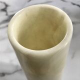 Marble roller vase