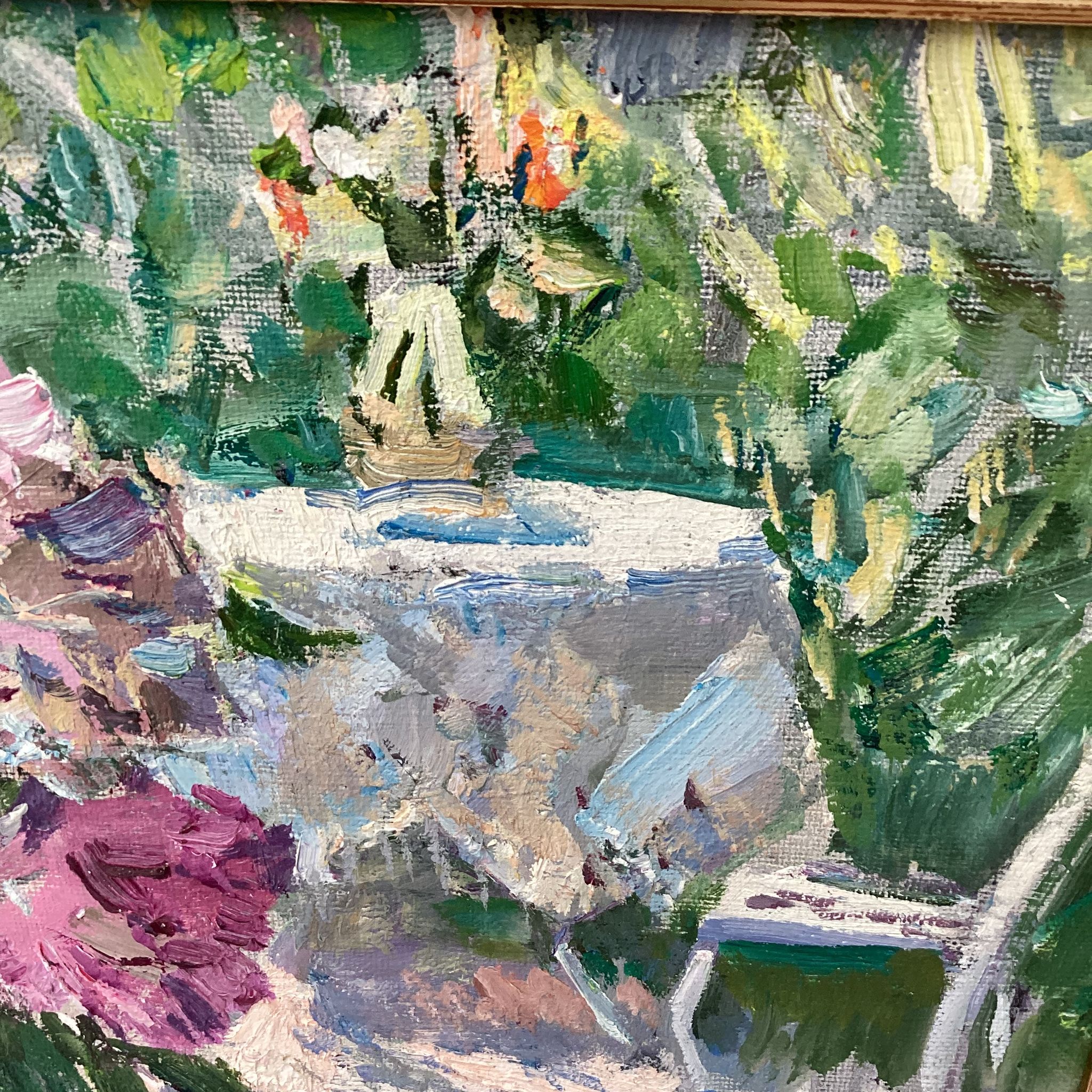 Ukrainian painter's painting Michael Kokin /1921-2009/Oil on canvas :H-71xL62cm