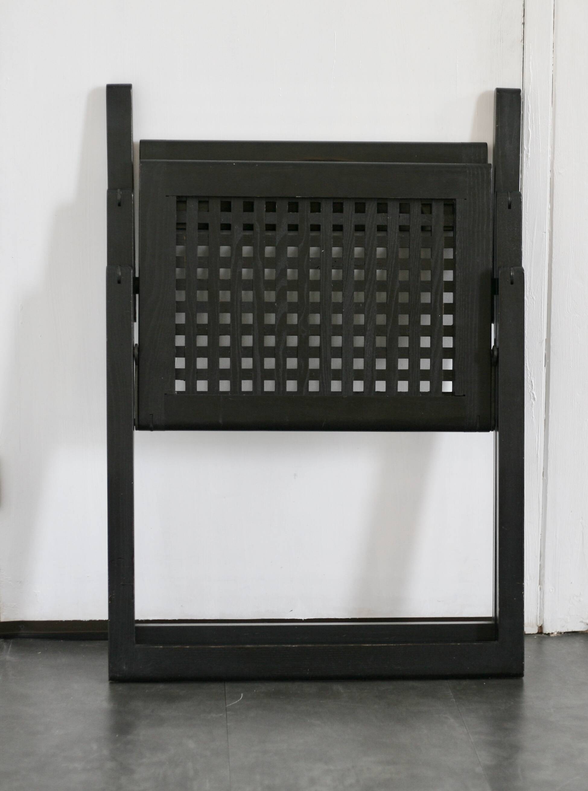 Marc Berthier, Aviva folding armchair, Magis, 1980.