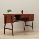 Teak desk, Danish design, 1970s, production: Denmark