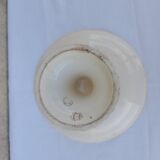 Longwy Earthenware Composition Indian Model
