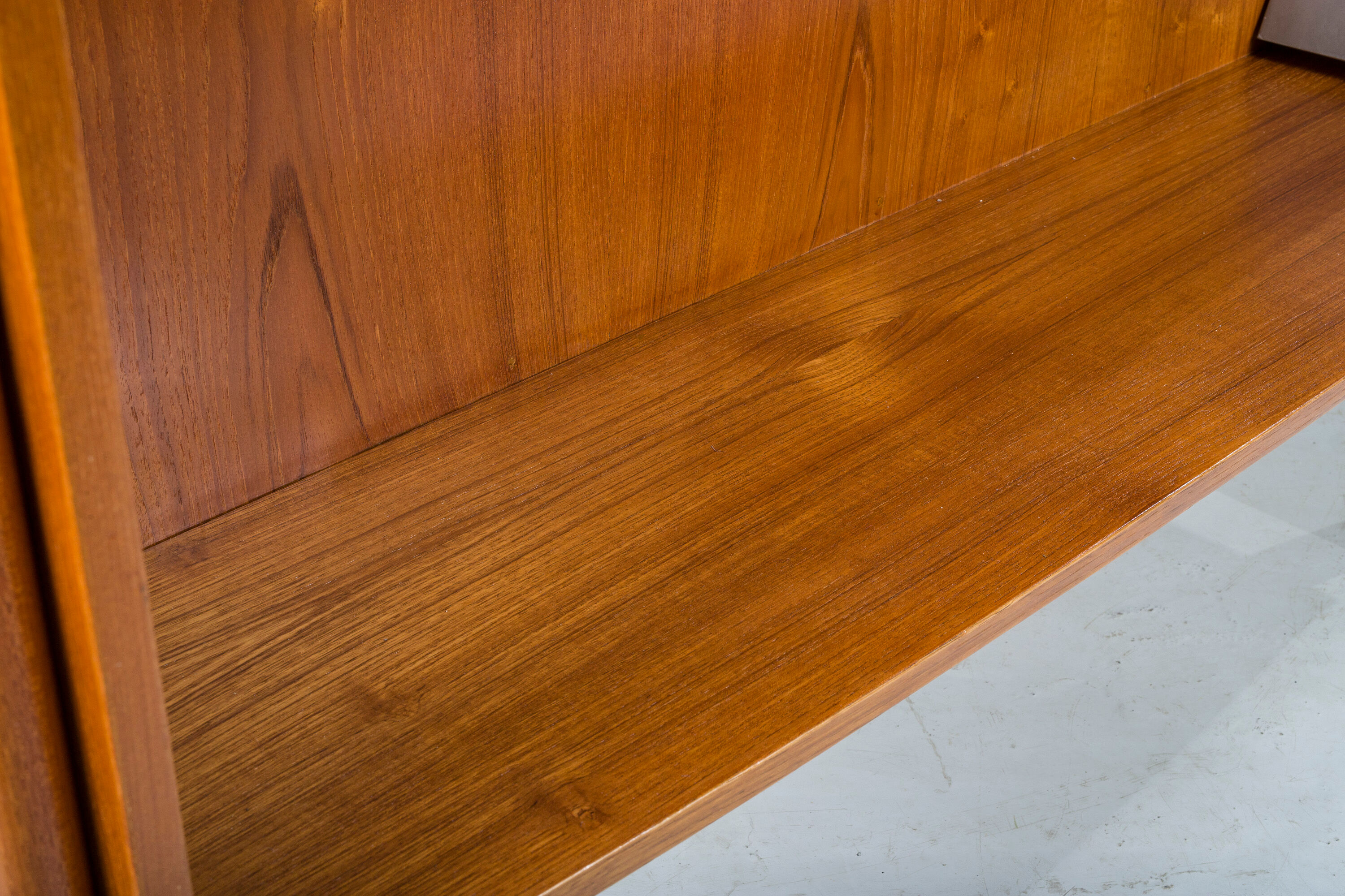 Dänischer Boomerang Schreibtisch aus Teak, 1960er