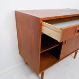Scandinavian cabinet with sliding doors, 1960s