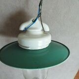 Vintage industrial suspension