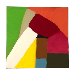 Tableau Huile couteau