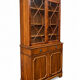 19th-century vintage English display cabinet