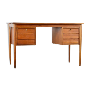 bureau en teck danois