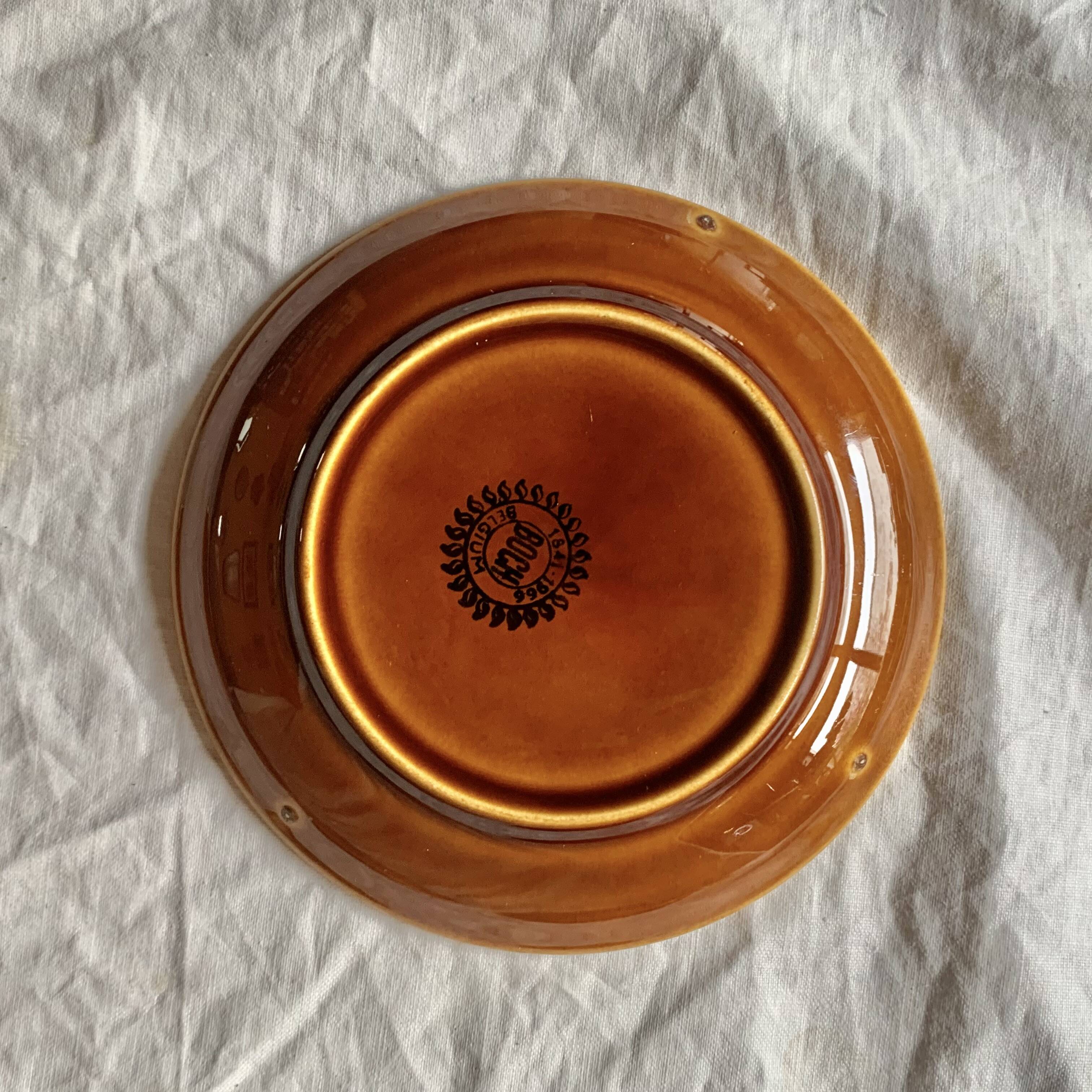 Boch La Louvière coffee service and dessert plates - Bernadette series, 1966