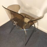 Chaise plexiglas design