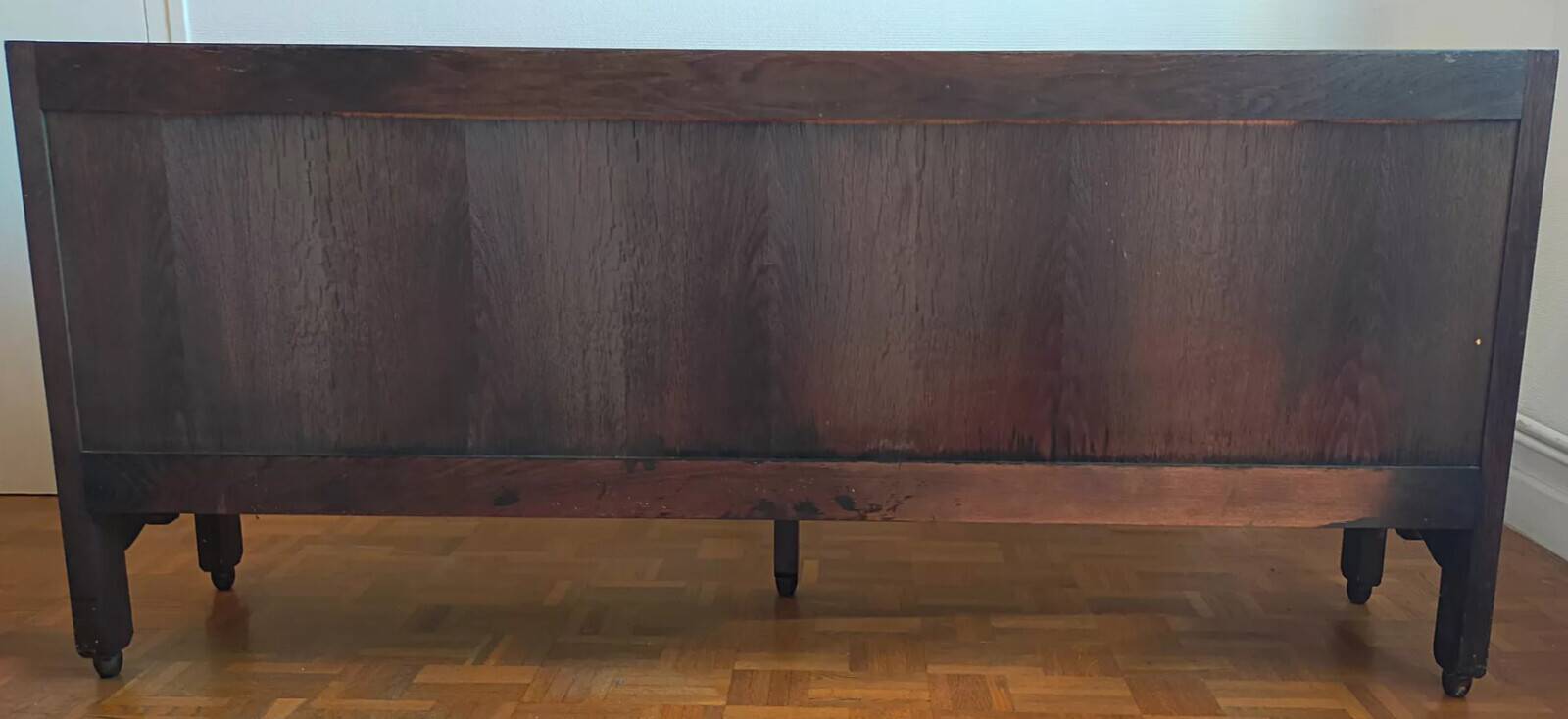 Enfilade Guillerme and Chambron in stained oak