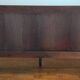 Enfilade Guillerme and Chambron in stained oak