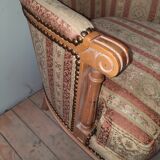 Paire de bergere style Louis XVI