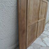 Headboard for a 160 bed in walnut.