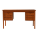 Vintage Scandinavian Teak Desk, 1960s