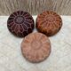 Handmade Moroccan Leather Pouf