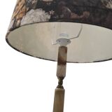 Vintage Onyx And Brass Table Lamp, 1960s