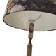 Vintage Onyx And Brass Table Lamp, 1960s
