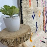 Handmade wool Berber rug 280 X 160 CM