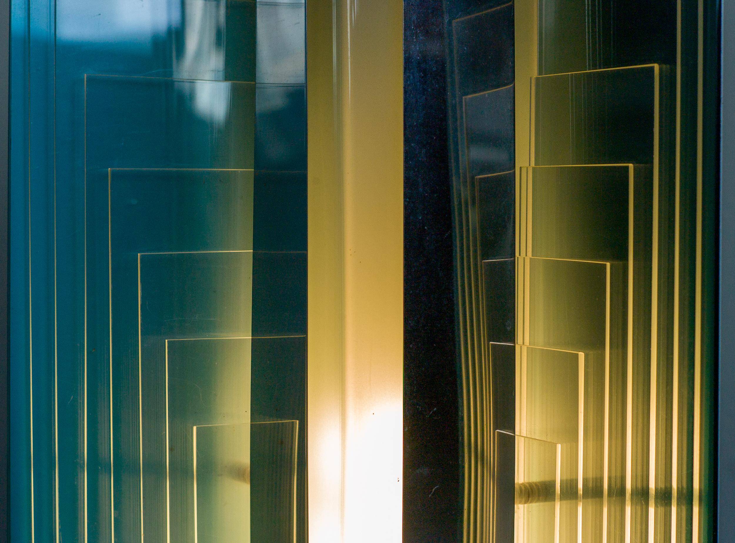 Table lamp by Fabrizio Cocchia and Gianfranco Fini for New Lamp, Italy 1969