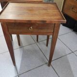 Pair of Regency style bedside tables