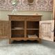 Ornate rustic sideboard