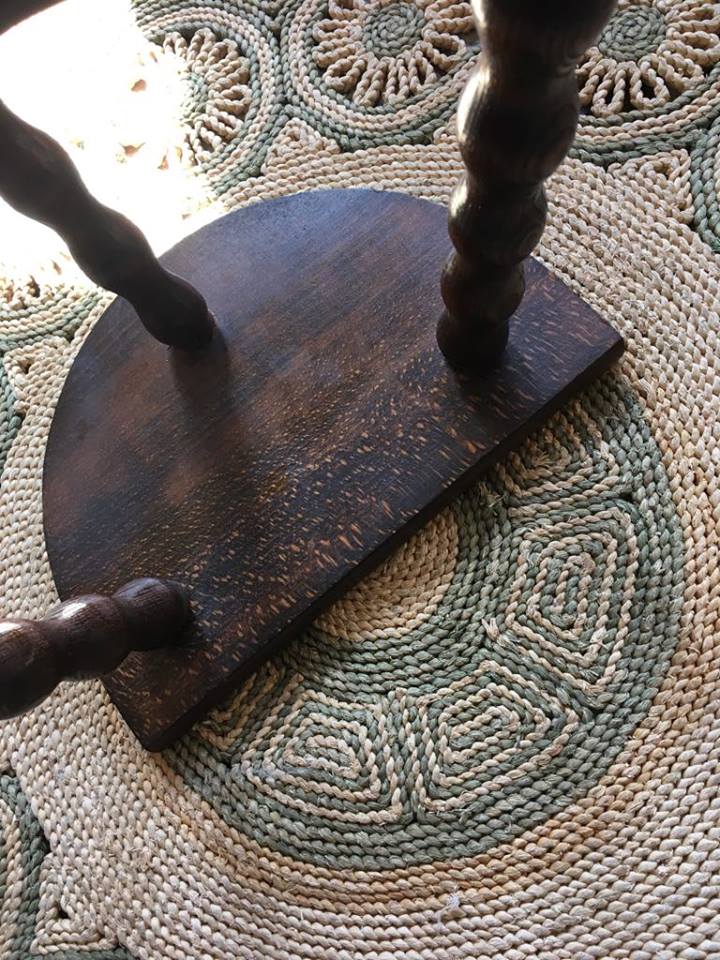 Tripod stool from the 1950s