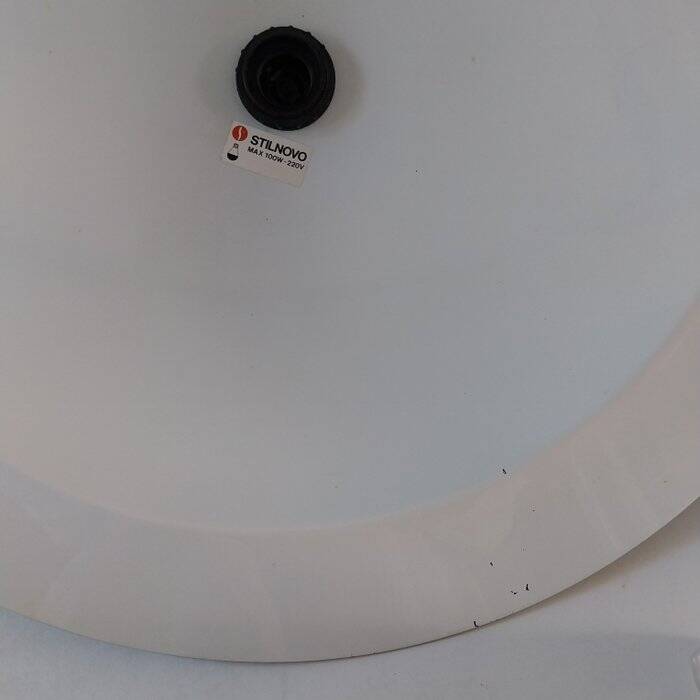 Designer pendant light "Lampiatta" Stilnovo by De Pas, D'Urbino, Lomazzi - 50cm