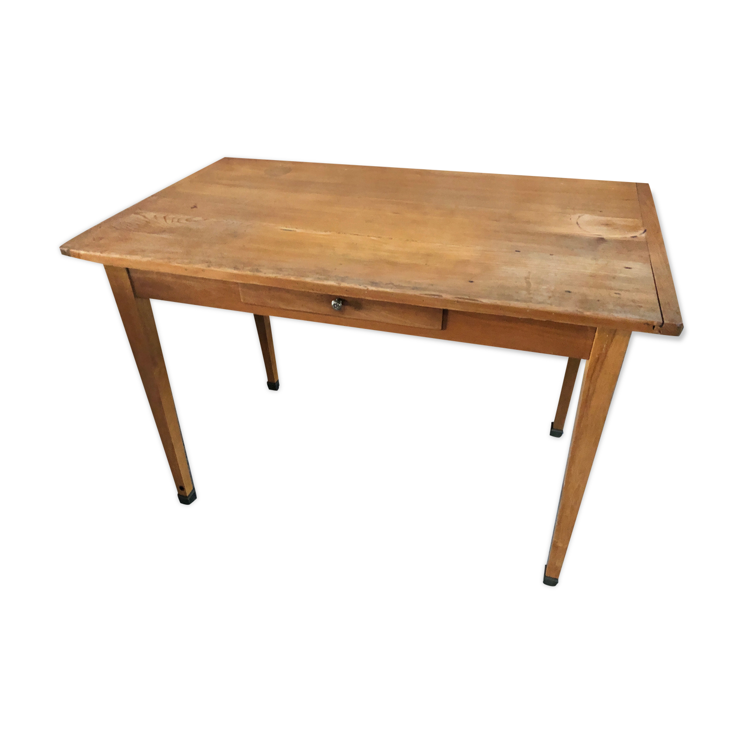 Old dining table kitchen