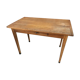 Old dining table kitchen