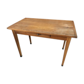 Old dining table kitchen