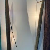 Jean Jacques Argueyrolles, large pair of sconces in gilded patinated iron