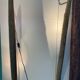 Jean Jacques Argueyrolles, large pair of sconces in gilded patinated iron