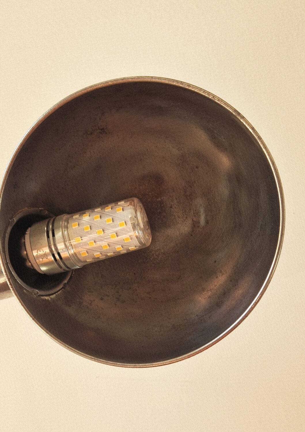 JUMO 600 Lamp - Vintage Chrome - 1940s
