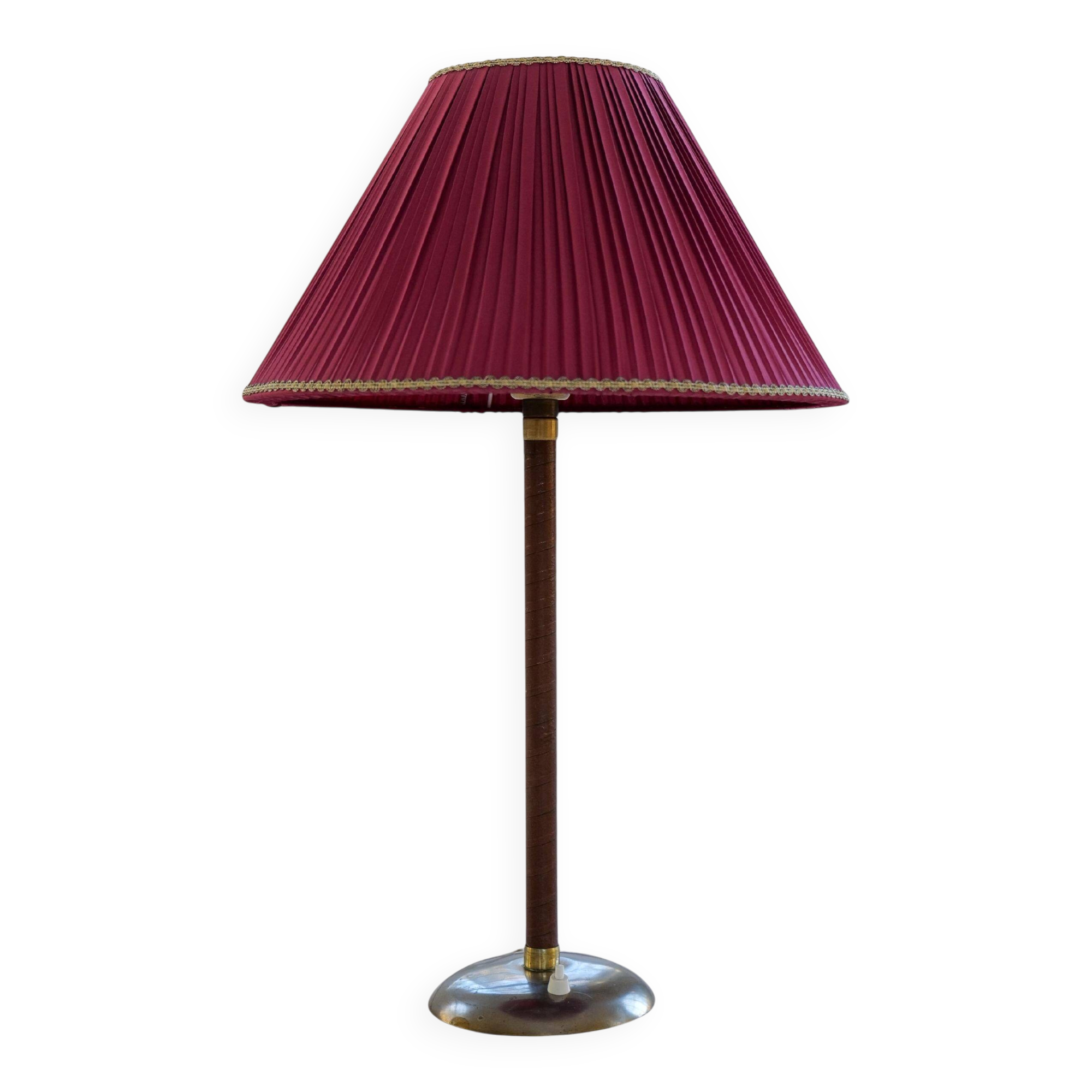 Art Deco table lamp made in Sweden, 1940s.
