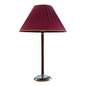 Lampe de table Art Déco fabriquée en Suède, années 1940