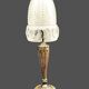 Lampe d'époque Art Deco